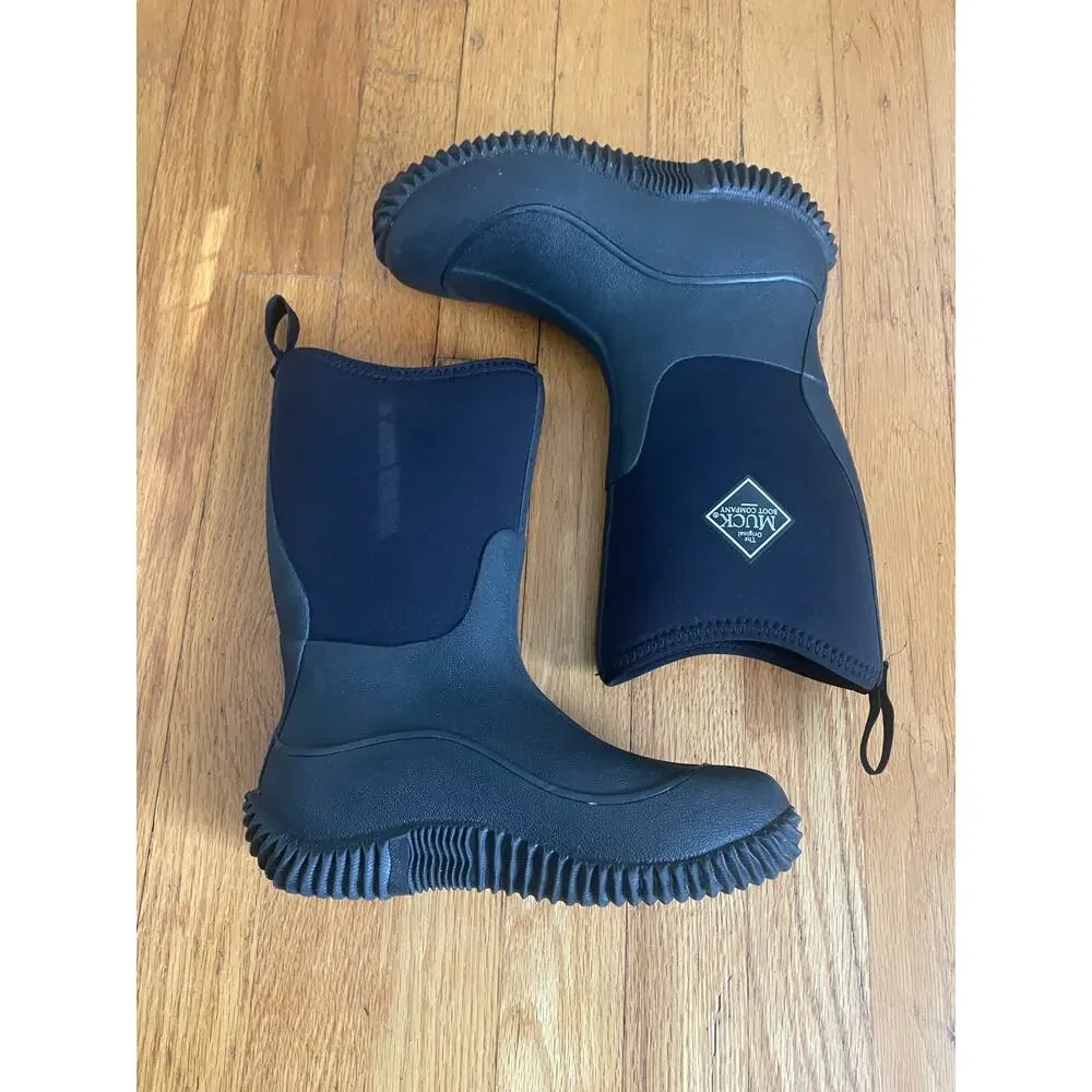 The Original Muck Boot Company Hale Snow Boot Kids 3 black #0338